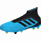 ADIDAS PREDATOR 19.1 FG KOPAČKY PÁNSKÉ - Světle modrá, Černá č.13