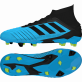 ADIDAS PREDATOR 19.1 FG KOPAČKY PÁNSKÉ - Světle modrá, Černá č.2