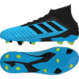 ADIDAS PREDATOR 19.1 FG KOPAČKY PÁNSKÉ - Světle modrá, Černá č.14