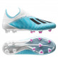 ADIDAS X 19.1 FG KOPAČKY PÁNSKÉ - Bílá, Světle modrá č.4