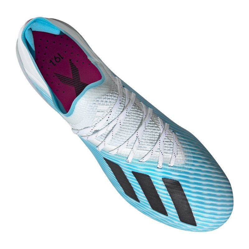 ADIDAS X 19.1 FG KOPA KY PANSKE Bila Sv tle modra Produkty GAZZA SPORT