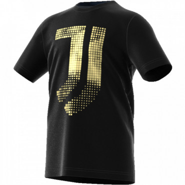 ADIDAS JUVENTUS DĚTSKÉ TRIKO - Černá, Zlatá č.1