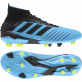 ADIDAS PREDATOR 19.1 FG KOPAČKY PÁNSKÉ - Světle modrá, Černá č.1