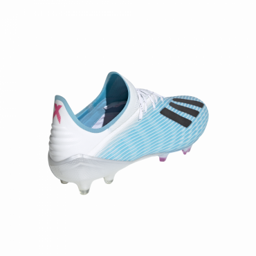 ADIDAS X 19.1 FG KOPAČKY PÁNSKÉ - Bílá, Světle modrá č.7