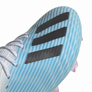 ADIDAS X 19.1 FG KOPAČKY PÁNSKÉ - Bílá, Světle modrá č.2
