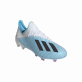 ADIDAS X 19.1 FG KOPAČKY PÁNSKÉ - Bílá, Světle modrá č.11