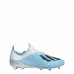 ADIDAS X 19.1 FG KOPAČKY PÁNSKÉ - Bílá, Světle modrá č.12