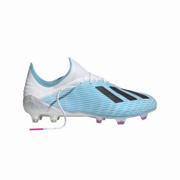 ADIDAS X 19.1 FG KOPAČKY PÁNSKÉ - Bílá, Světle modrá č.13