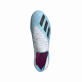 ADIDAS X 19.1 FG KOPAČKY PÁNSKÉ - Bílá, Světle modrá č.16