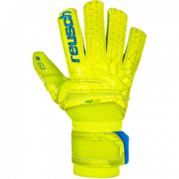 REUSCH FIT CONTROL PRO G3 BRANKÁŘSKÉ RUKAVICE - Žlutá č.2