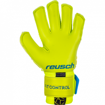REUSCH FIT CONTROL PRO G3 BRANKÁŘSKÉ RUKAVICE - Žlutá č.3