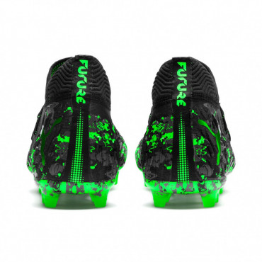 PUMA FUTURE FUTURE 19.1 NETFIT FG/AG KOPAČKY PÁNSKÉ - Černá, Zelená č.2