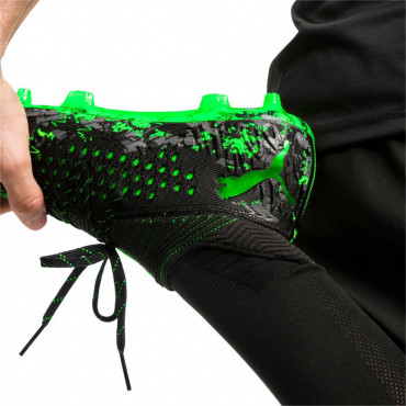 PUMA FUTURE FUTURE 19.1 NETFIT FG/AG KOPAČKY PÁNSKÉ - Černá, Zelená č.4