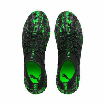 PUMA FUTURE FUTURE 19.1 NETFIT FG/AG KOPAČKY PÁNSKÉ - Černá, Zelená č.8
