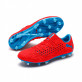 PUMA FUTURE 19.1 NETFIT LOW FG/AG KOPAČKY PÁNSKÉ - Červená, Modrá č.1