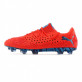 PUMA FUTURE 19.1 NETFIT LOW FG/AG KOPAČKY PÁNSKÉ - Červená, Modrá č.4