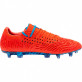 PUMA FUTURE 19.1 NETFIT LOW FG/AG KOPAČKY PÁNSKÉ - Červená, Modrá č.5