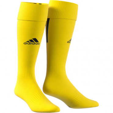 ADIDAS SANTOS SOCK 18 STULPNY - Žlutá, Černá č.1