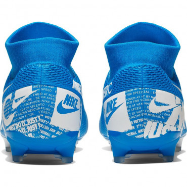 NIKE SUPERFLY 7 ACADEMY FG/MG KOPAČKY PÁNSKÉ - Modrá, Bílá č.2