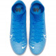 NIKE SUPERFLY 7 ACADEMY FG/MG KOPAČKY PÁNSKÉ - Modrá, Bílá č.3