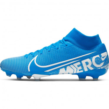 NIKE SUPERFLY 7 ACADEMY FG/MG KOPAČKY PÁNSKÉ - Modrá, Bílá č.4