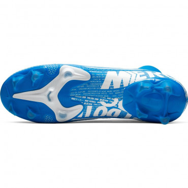 NIKE SUPERFLY 7 ACADEMY FG/MG KOPAČKY PÁNSKÉ - Modrá, Bílá č.8