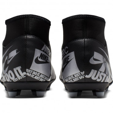 NIKE SUPERFLY 7 CLUB FG/MG KOPAČKY PÁNSKÉ - Černá, Stříbrná č.2