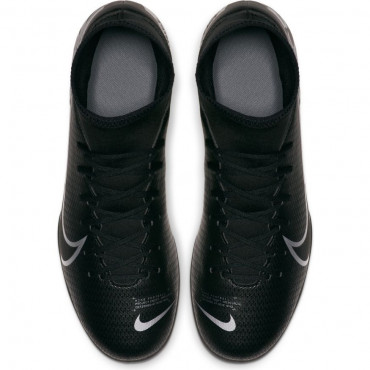 NIKE SUPERFLY 7 CLUB FG/MG KOPAČKY PÁNSKÉ - Černá, Stříbrná č.3