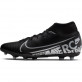 NIKE SUPERFLY 7 CLUB FG/MG KOPAČKY PÁNSKÉ - Černá, Stříbrná č.4