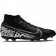 NIKE SUPERFLY 7 CLUB FG/MG KOPAČKY PÁNSKÉ - Černá, Stříbrná č.6
