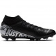 NIKE SUPERFLY 7 CLUB FG/MG KOPAČKY PÁNSKÉ - Černá, Stříbrná č.7