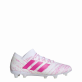 ADIDAS NEMEZIZ 18.1 FG KOPAČKY PÁNSKÉ - Bílá, Růžová č.8