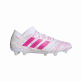 ADIDAS NEMEZIZ 18.1 FG KOPAČKY PÁNSKÉ - Bílá, Růžová č.9