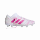 ADIDAS NEMEZIZ 18.1 FG KOPAČKY PÁNSKÉ - Bílá, Růžová č.10