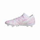 ADIDAS NEMEZIZ 18.1 FG KOPAČKY PÁNSKÉ - Bílá, Růžová č.11