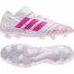 ADIDAS NEMEZIZ 18.1 FG KOPAČKY PÁNSKÉ - Bílá, Růžová č.1