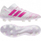 ADIDAS NEMEZIZ 18.1 FG KOPAČKY PÁNSKÉ - Bílá, Růžová č.12
