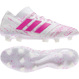 ADIDAS NEMEZIZ 18.1 FG KOPAČKY PÁNSKÉ - Bílá, Růžová č.12