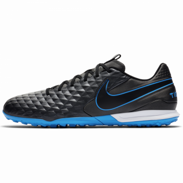 NIKE LEGEND 8 ACADEMY TF TURFY PÁNSKÉ - Černá, Modrá č.4