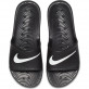 NIKE KAWA SHOWER PANTOFLE PÁNSKÉ - Černá, Bílá č.2