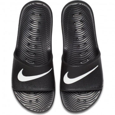 NIKE KAWA SHOWER PANTOFLE PÁNSKÉ - Černá, Bílá č.2