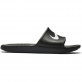NIKE KAWA SHOWER PANTOFLE PÁNSKÉ - Černá, Bílá č.4