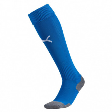 PUMA STRIKER SOCKS FOTBALOVÉ STULPNY - Modrá, Bílá č.1