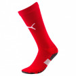 PUMA MATCH SOCKS FOTBALOVÉ STULPNY - Červená, Bílá