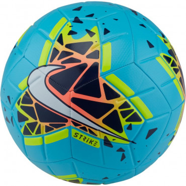 NIKE STRIKE - FA19 FOTBALOVÝ MÍČ - Světle modrá č.1