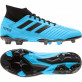 ADIDAS PREDATOR 19.3 FG KOPAČKY PÁNSKÉ - Světle modrá, Černá č.1