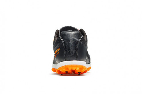 ICEBUG PYTHO 4 M BUGRIP BĚŽECKÉ BOTY - Černá, Oranžová č.2