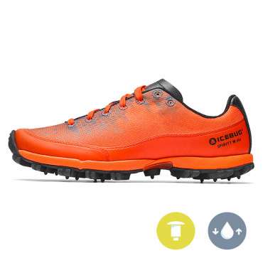 ICEBUG SPIRITX W OLX BĚŽECKÉ BOTY - Oranžová, Černá č.1
