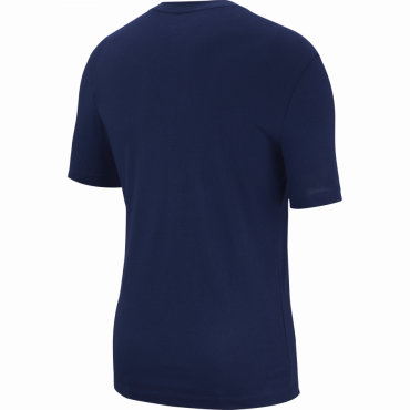 NIKE PSG M NK TEE EVERGREEN CREST TRIKO - Modrá č.2