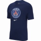 NIKE PSG M NK TEE EVERGREEN CREST TRIKO - Modrá č.1